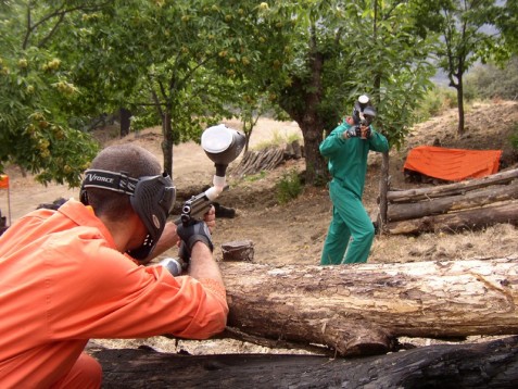 Paintball bei Bern