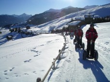 Segway Wintertrekkingtour in Innsbruck