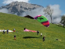 Paragleiten - Grundkurs in der Steiermark