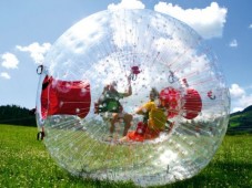 Zorbing Downhillride und Hydroride - Salzburg