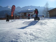 Segway Wintertrekkintour in Innsbruck