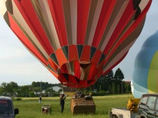 Ballonfahrt Oberzeiring