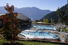 Spa in den Schweizer Alpen