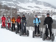 Winterliche Segwayfahrt in Innsbruck