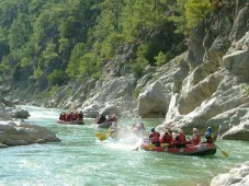 Canyoning und Rafting in Tirol