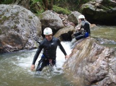 Abenteuer Canyoning mit Übernachtung