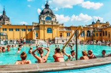 Széchenyi Spa Full Day with Optional Tasting and Private Cabin