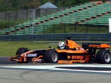 F1-Rennen in Schweden erleben – 2x 4 Runden
