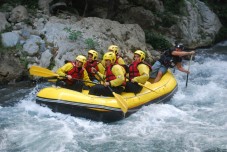 Rafting und Canyoning Wochenende in Imst