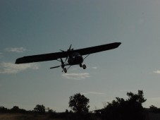 Ultraleicht Flug Märkische Schweiz