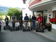 Segway Abenteuer für Gruppen - Innsbruck