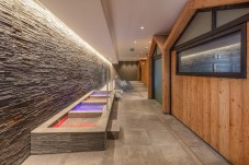 Spa in den Schweizer Alpen