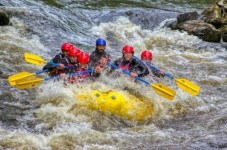 Rafting in Trento