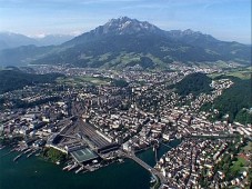 Helikopterflug - Pilatus, Luzern und Rigi