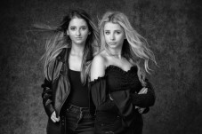 Sisters Fashion Makeover Photoshoot Experience