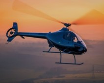 Flying a Helicopter in Leicester – 60 Minutes