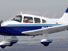 Flugstunde im Raum Leipzig