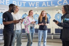 Manchester City Stadion Tour für Zwei