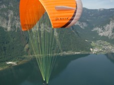 Paragleiten Tandemflug Krippenstein Gipfel