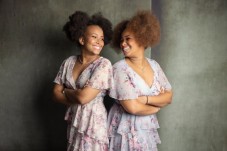 Sisters Fashion Makeover Photoshoot Experience