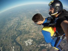 Tandem Fallschirmsprung in Baden-Württemberg