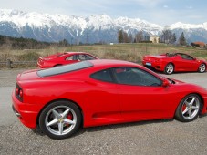 Langes Ferrari Wochenende Innsbruck