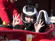 Formel-3-Fahrspaß – 1 Runde auf einer langen Rennstrecke in Spanien