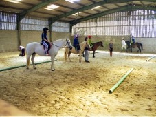 Lezione a cavallo o passeggiata di 1 ora & soggiorno 2 notti