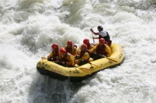 Rafting in Trento