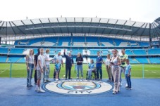 Manchester City Stadion Tour für Zwei