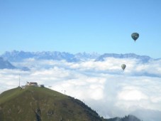 Ballonflug Oberzeiring