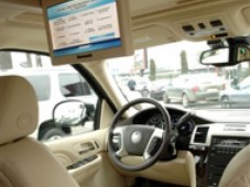 Cadillac Escalade mit Chauffeur in Wien