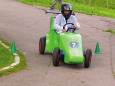 Seifenkisten-Karting in Kempten