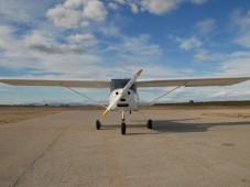 Ultraleicht Flug Märkische Schweiz