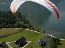 Paragleiten (Tandemflug) - Krippenstein Gipfel