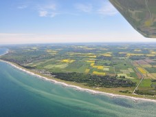 Ultraleicht Rundflug Raum Kiel