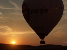 Heißluftballonfahrt in Deutschland