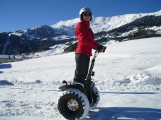 Winterliche Segwayfahrt in Innsbruck