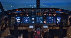B737 Flight Simulation erleben 60 Minuten