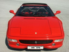 Ferrari Wochenende in Wien - Ferrari 355 GTS