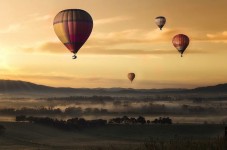 Viaggio in mongolfiera Emilia Romagna per 2 con soggiorno 1 notte