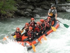 Rafting und Canyoning Tirol