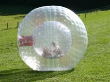 Zorbing Downhillride - Salzburg