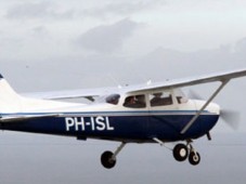 Flugstunde im Raum Leipzig