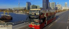 Big Bus hop-on hop-off tour through Vienna including free activities