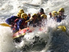 Wildwasserrafting Augsburg