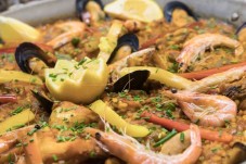 Dinner und Flamenco in Barcelona für Zwei