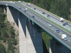 192 m Bungy Sprung von der Europabrücke