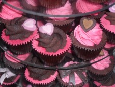 Kuchen und Cupcakes