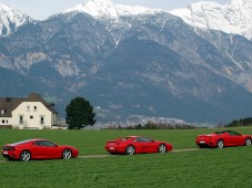 Langes Ferrari Wochenende - Wien